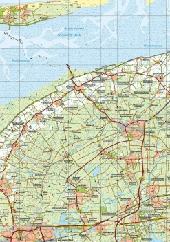 Waddeneilanden 1663