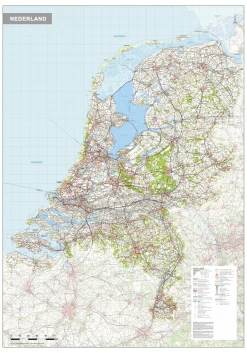 Wegenkaart Nederland 106