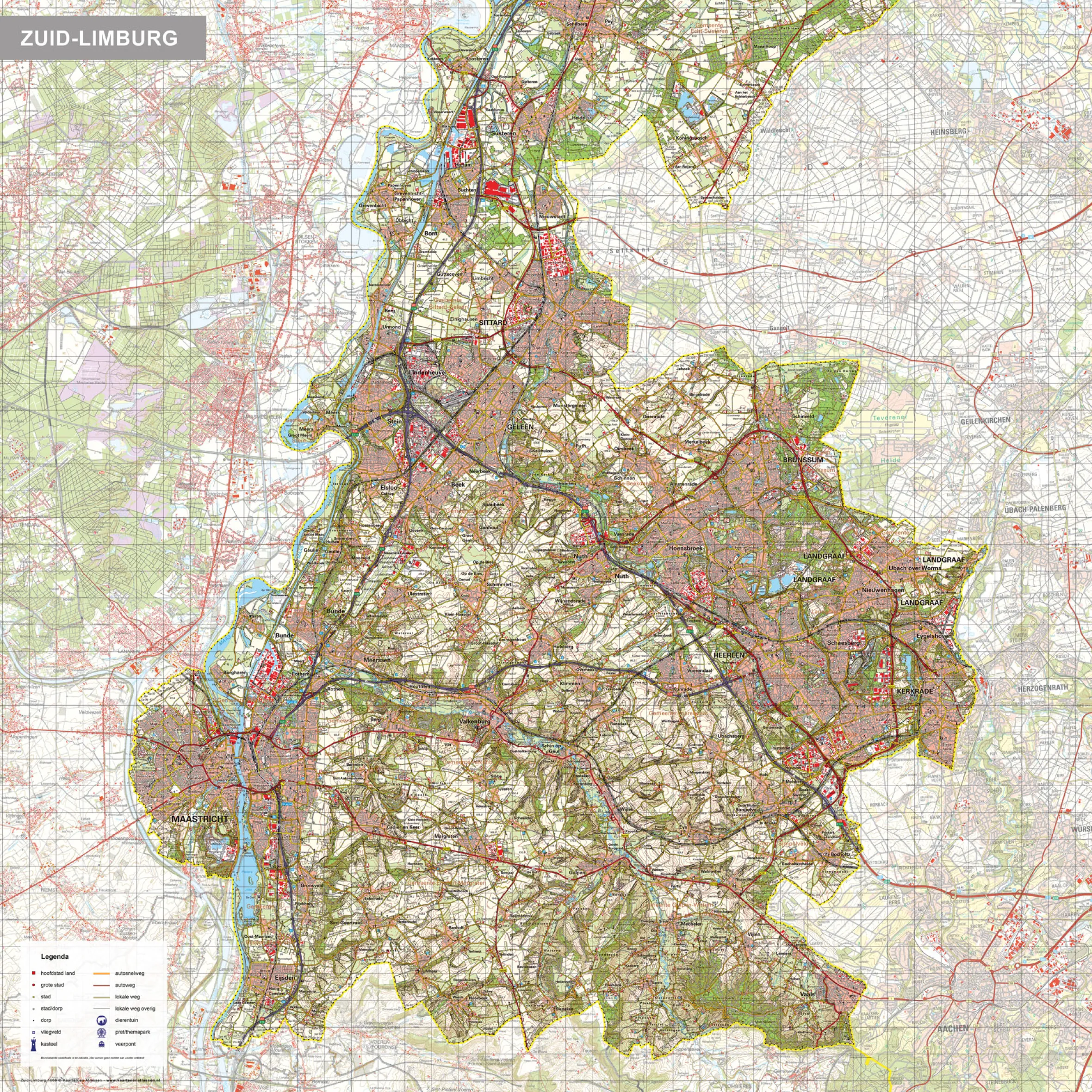 Zuid-Limburg 1669
